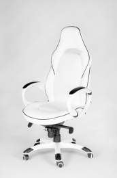 Кресло компьютерное Мустанг Х White